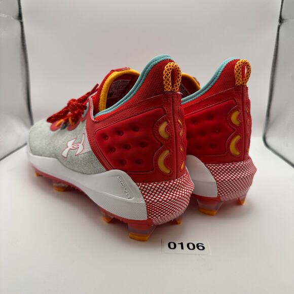 UNDER ARMOUR Harper 8 sz 14 Baseball Cleats 3026591-104 - Picture 4 of 8